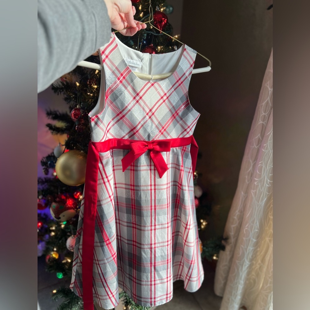 Girls holiday dress